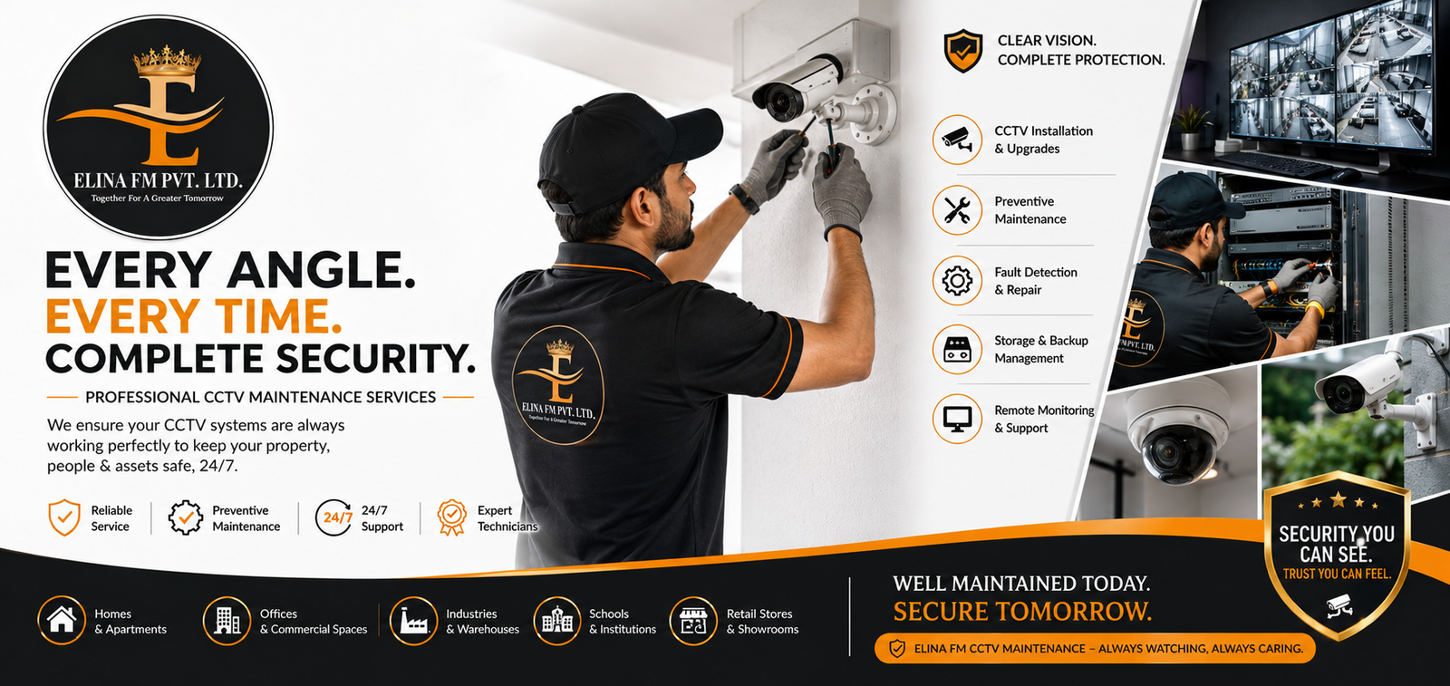 CCTV Maintenance